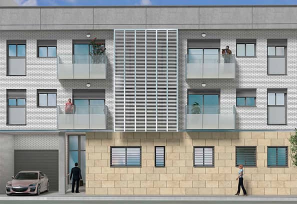 Promoció Pisos Obra Nova a Cornellà de Llobregat Promoció Pisos Obra Nova a Cornellà de Llobregat
