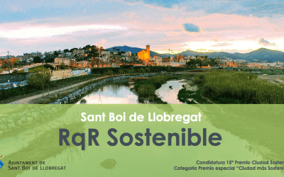 Sant Boi, dos veces premiada como ciudad sostenible