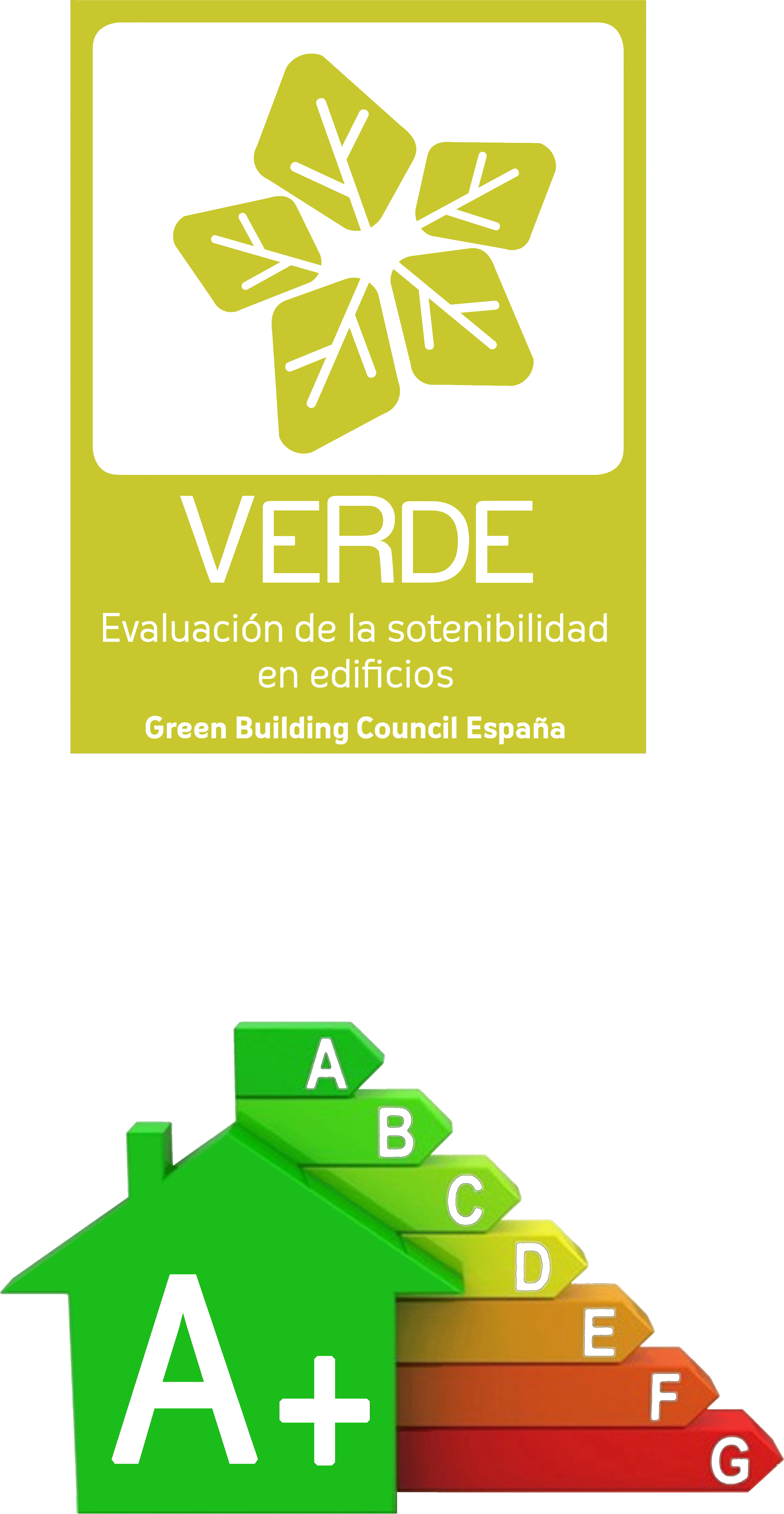 Logo Edificaciones sostenibles Logo Edificaciones sostenibles
