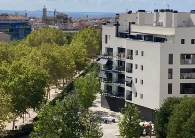 Pàrquing carrer Urgell, 1 (Vilanova i la Geltrú)