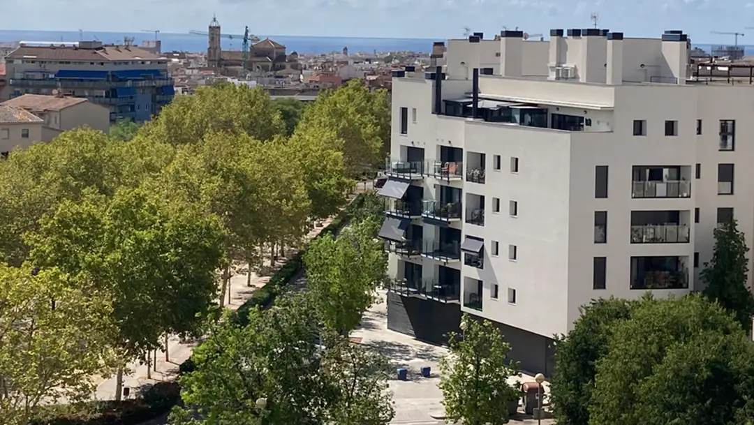 Parking en venta en carrer Urgell de Vilanova